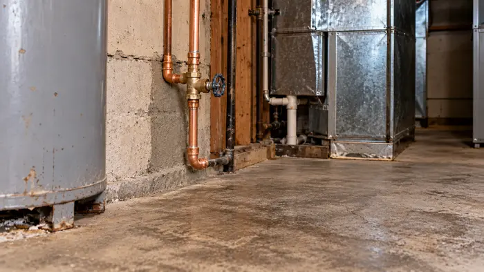 Dry replacement valve after the Payson repair